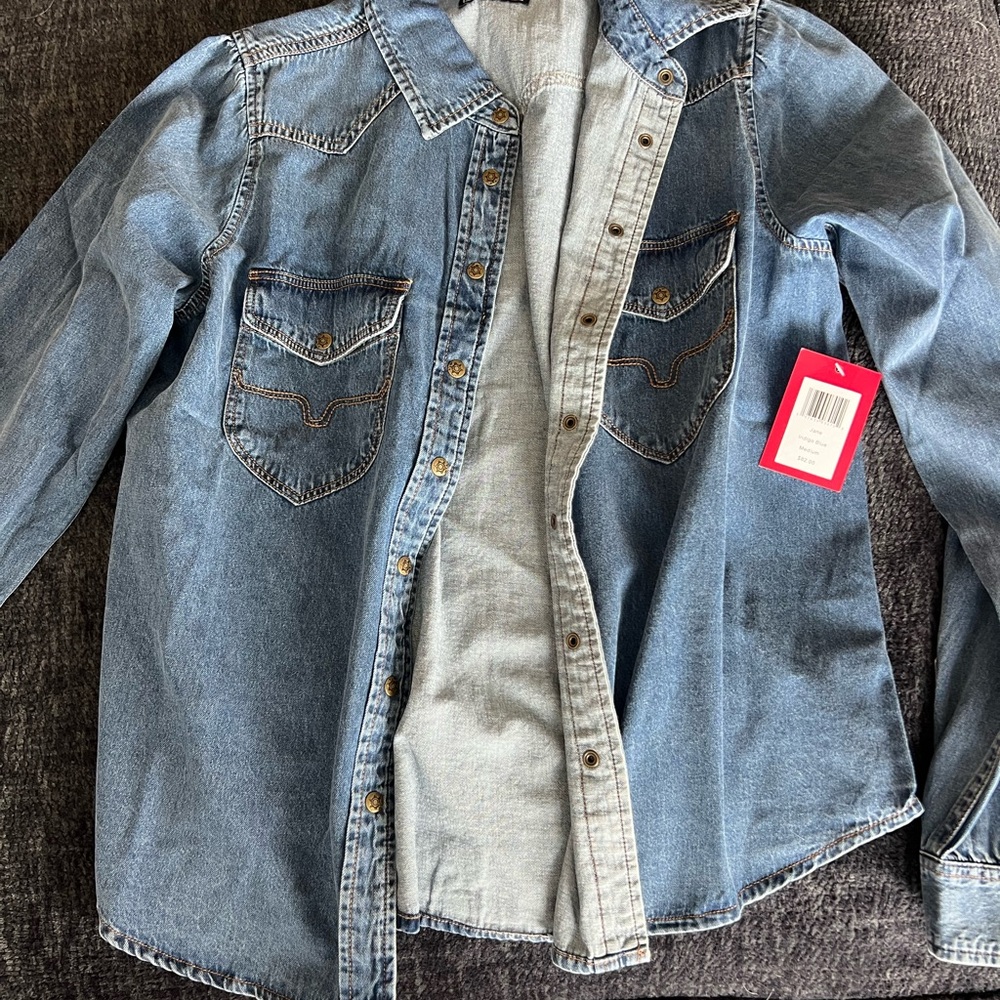 Kimes Ranch Jane Denim Shirt